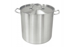 Stainless Steel Pot - 80 L (Material to be cleaned)