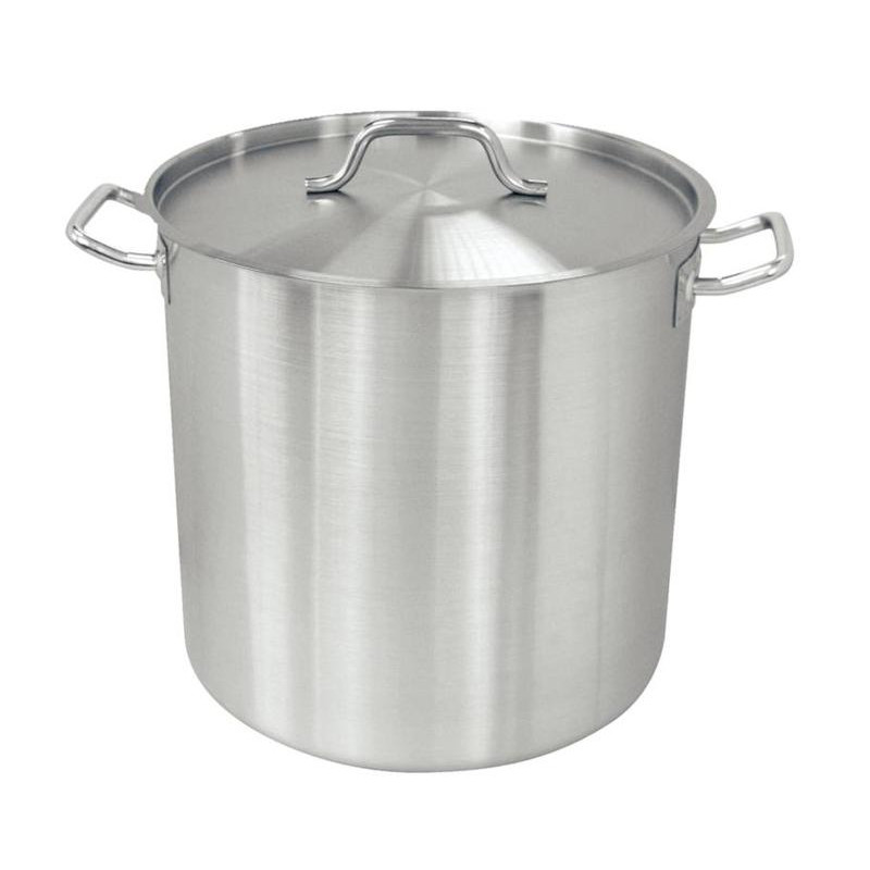 Marmite Inox - 80 L (Matériel à rendre propre) - Happy Days Réception