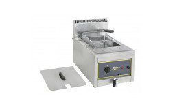 Electric Fryer - 8 L (Material to be cleaned)