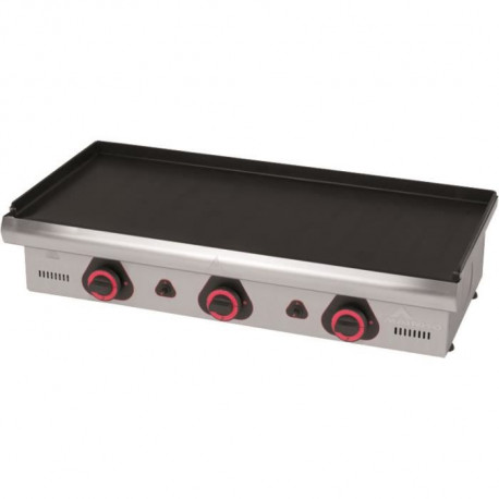 Plancha Electrique 90x40 220V - 3x2.5KW