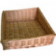 Square basket in Wicker - 50x50 cm