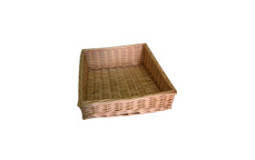Square basket in Wicker - 50x50 cm