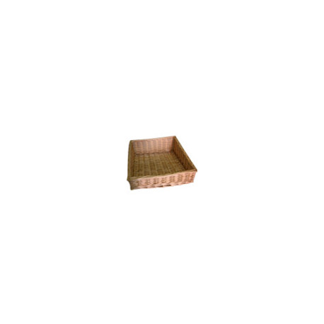 Square basket in Wicker - 50x50 cm