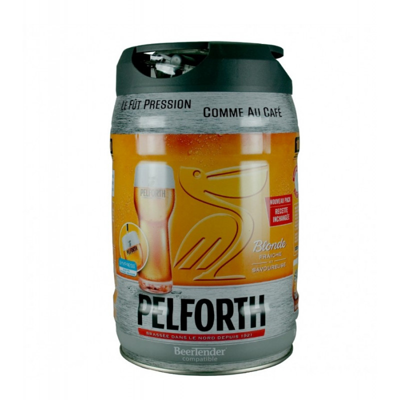 Tireuse à Bière - Fût Beertender de 5L - Happy Days Réception