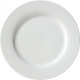 Assiette Porcelaine Blanche Gamme Opéra