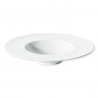 Assiette Ronde Porcelaine Blanche Gamme Opéra