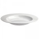 Assiette Porcelaine Blanche Gamme Opéra