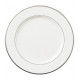 Assiette Porcelaine Ronde Blanche Gamme Versailles