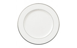 Assiette Porcelaine Ronde Blanche Gamme Versailles