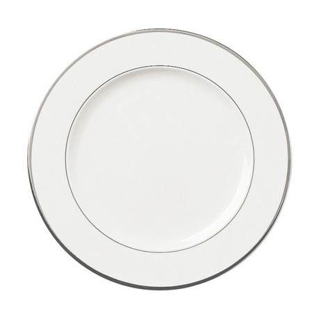 Assiette Porcelaine Ronde Blanche Gamme Versailles