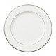 Assiette Porcelaine Ronde Blanche Gamme Versailles