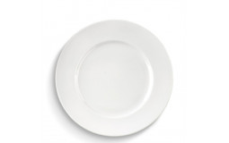 Assiette Porcelaine Blanche Gamme Opéra