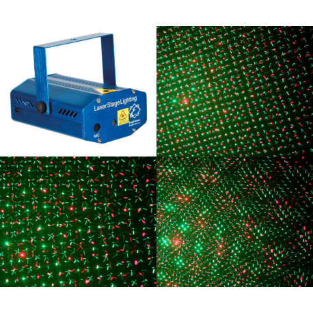 Ambiance MiniFire laser avec trépied 