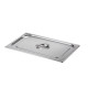 Plateau, Plat Rectangulaire Inox