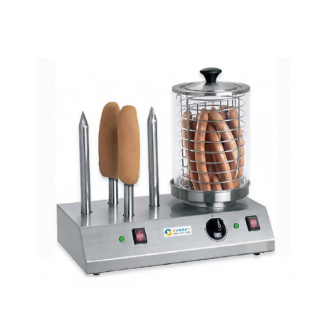 Hot Dog Machine - 38x49x29 cm - 220 V (Material to be cleaned)