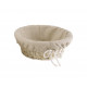 Round Bread Basket in Wicker - Ø 25 cm