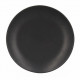 Assiette Ronde Noire Gamme "Chic & Mat"