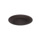 Assiette Ronde Noire Gamme "Chic & Mat"