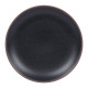 Assiette Ronde Noire Gamme "Chic & Mat"