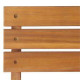 Table Carrée Montana en Acacia - 70x70x74 cm