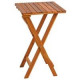 Table Carrée Montana en Acacia - 70x70x74 cm