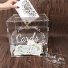 Transparent Acrylic Dream Box 28x23x22