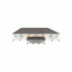 Podium - Module de 1 m x 2 m