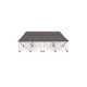Podium - Module de 1 m x 2 m
