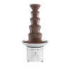 Fontaine à Chocolat XXL - 4 L / 5 Etages - (Matériel à rendre propre)