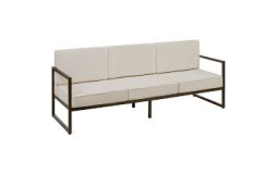 Canapé 3 places Noéva - 210x78x85 cm