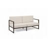 Noéva 2-Seater Sofa - 142x78x85 cm