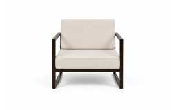 Fauteuil Noéva - 74x60x64 cm