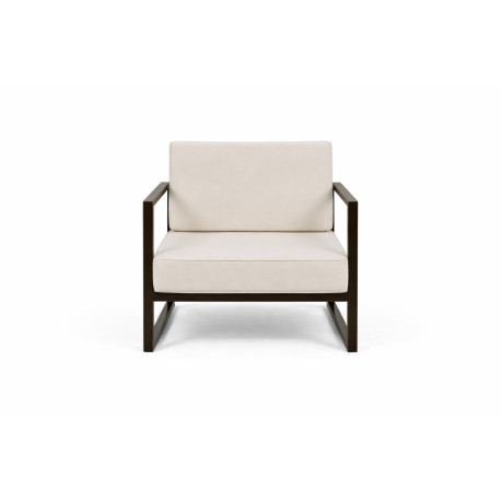 Fauteuil Noéva - 74x60x64 cm