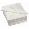 Nappe et Serviette Blanche