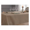 Coloured tablecloth and napkin