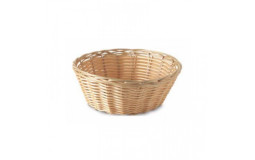 Round Basket in Wicker - Ø 18 cm