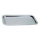 Plateau, Plat Rectangulaire Inox