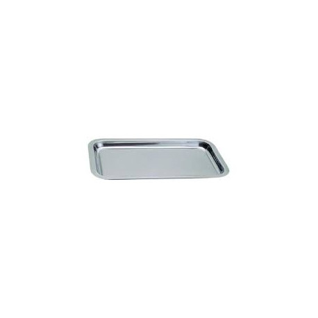 Plateau, Plat Rectangulaire Inox