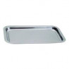 Rectangular Stainless Steel Tray