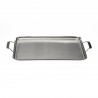 Rectangular Stainless Steel Tray