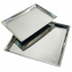 Plateau, Plat Rectangulaire Inox