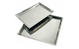 Plateau, Plat Rectangulaire Inox