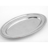 Oval Stainless Steel Platter