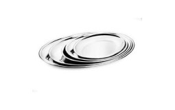 Plat Ovale Inox