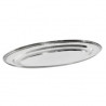 Oval Stainless Steel Platter
