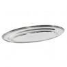 Plat Ovale Inox