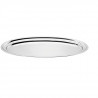 Plat Ovale Inox