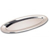 Oval Stainless Steel Platter