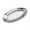 Oval Stainless Steel Platter