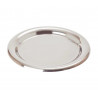 Plateau Rond Inox